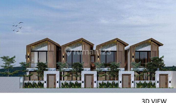 1 Harga Untuk 4 Villa Baru Mewah Di Pantai Melasti Kuta Bali 2