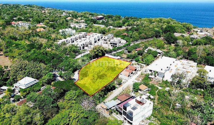 Guaranteed Cheapest Land Near Nyang2 Uluwatu Beach Bali Strategic Position Main Highway 2