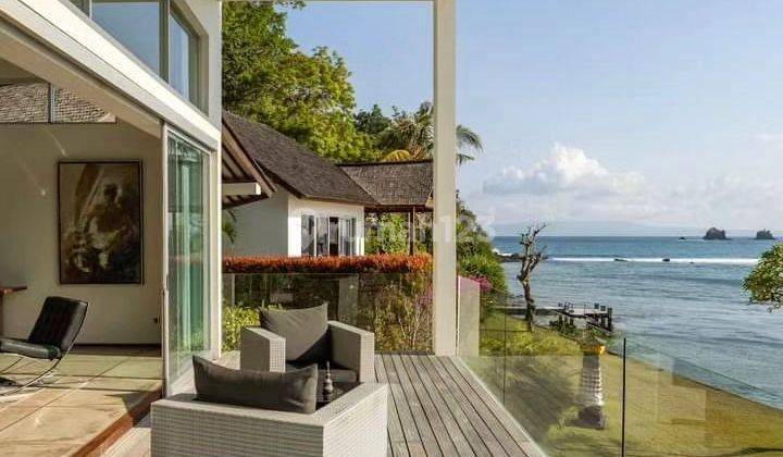 Rumah Villa Super Mewah Di Tepi Pantai Candi Dasa Bali 2