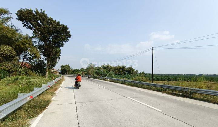 Tanah Murah Ex Gudang Nol Jln Raya Area Industri Ploso Jombang 2