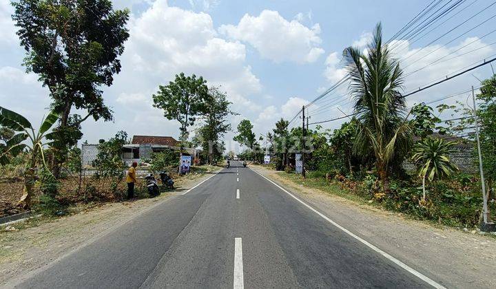 Tanah SHM Raya Mantup Dekat Mojokerto Dan Surabaya Cocok Utk Pabrik, Gudang Dan Tempat Usaha 2