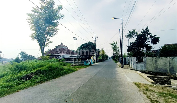 Barang Murah Tanah Jl Raya Kawasan Industri Mojoasri Cocok Utk Gudang Pabrik