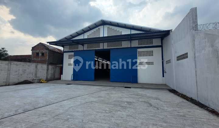 New Warehouse Large Size Strategic Location Buduran Sidoarjo