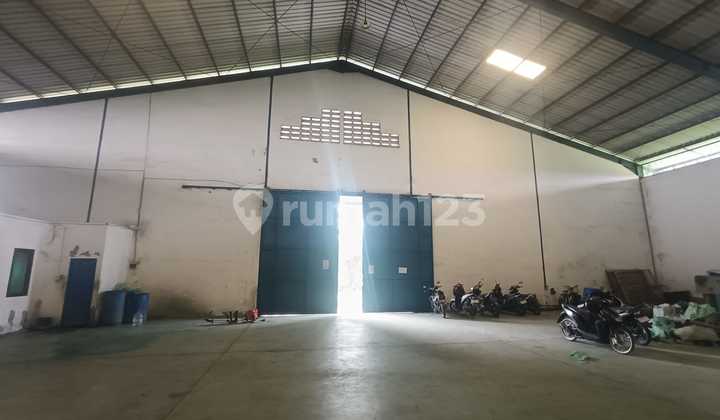 Strong, Good Warehouse Ready to Occupied in Benowo Surabaya Near Citraland