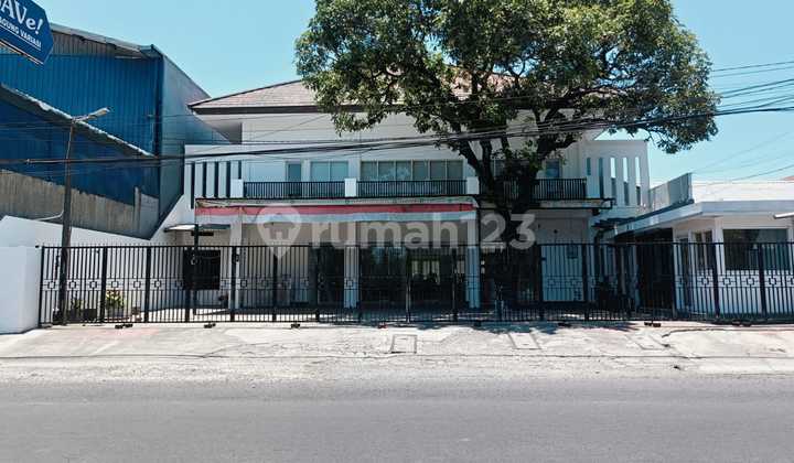 Ruko Ex Resto Strategis Jl Raya Jemursari Surabaya Pusat