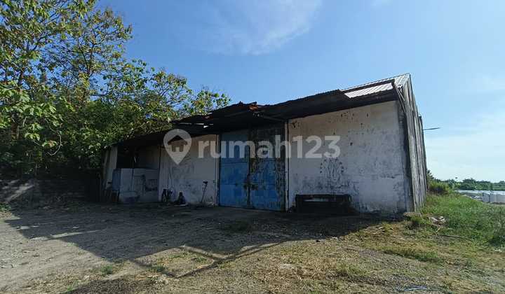 Gudang Murah Jl Raya Benjeng Gresik Strategis Dekat Tol Dan Sby  2