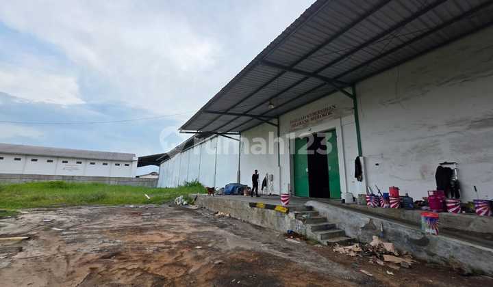 Good, Cheap Warehouse Strategic Location in Gedangan Sda Near Sby