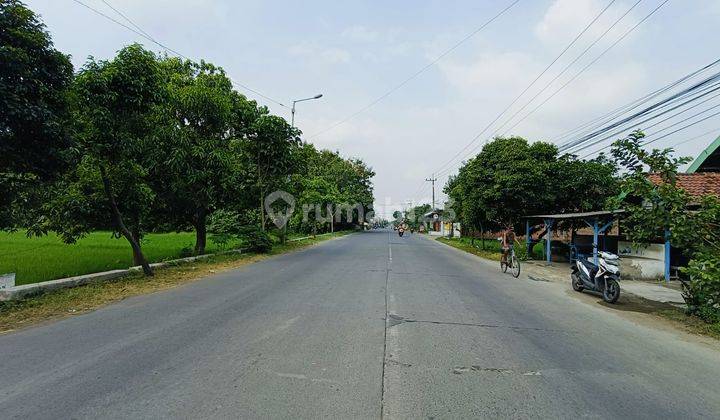 Tanah Komersial Murah Jl Raya Besar Mojosari Cocok Utk Ruko Dan Gudang 2