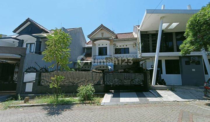 Rumah Murah Kondisi Bagus Siap Huni Kawasan Elit Araya Surabaya  1