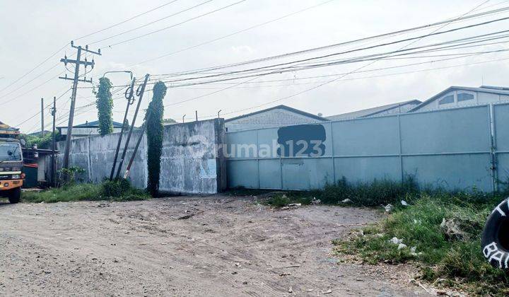 Gudang Di Kontrakan Strategis Raya Bypass Krian. Lengkap Dg Kantor, Whorkshop, Jembatan Timbang  1