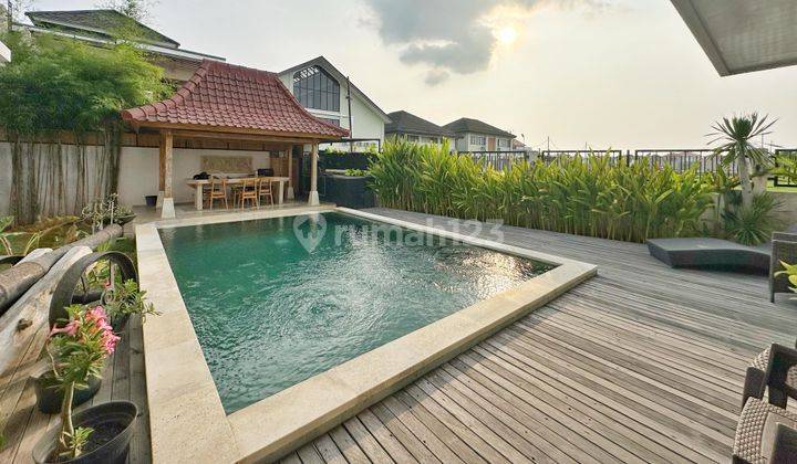 Stok Murah Villa Di Sanur Full Furnish Siap Huni Dekat Pantai  2