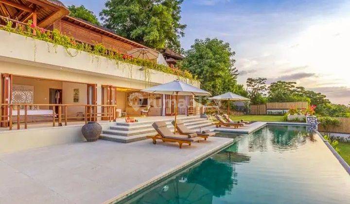 Villa Super Mewah Dg View Laut Dan Sunset Di Puncak Bukit Uluwatu Bali 1