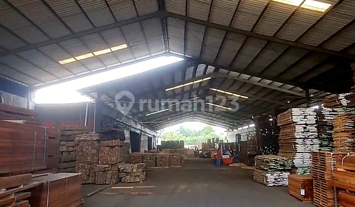 Cheap Warehouse Strategic Location Gresik City Near Romo Surabaya Toll Road