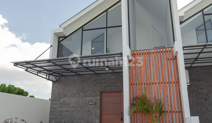 Vila Murah Bangunan Baru Dg Kolam Renang Pribadi di Seminyak Bali