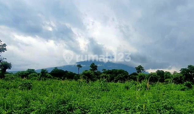 Affordable Land Suitable for Villa Resort with Mountain & Sea Views in Karangasem, Bali