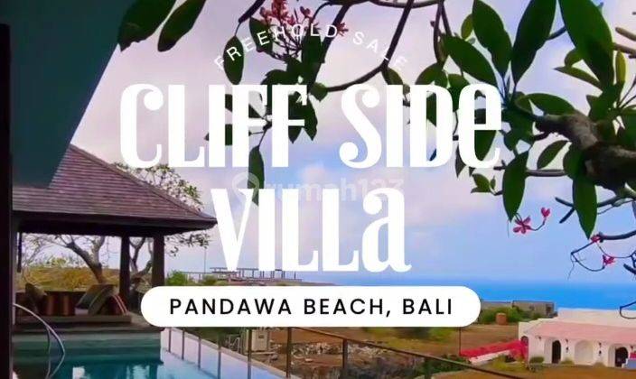 Rumah Villa Komersial View Laut Dekat Pantai Pandawa Bali  2