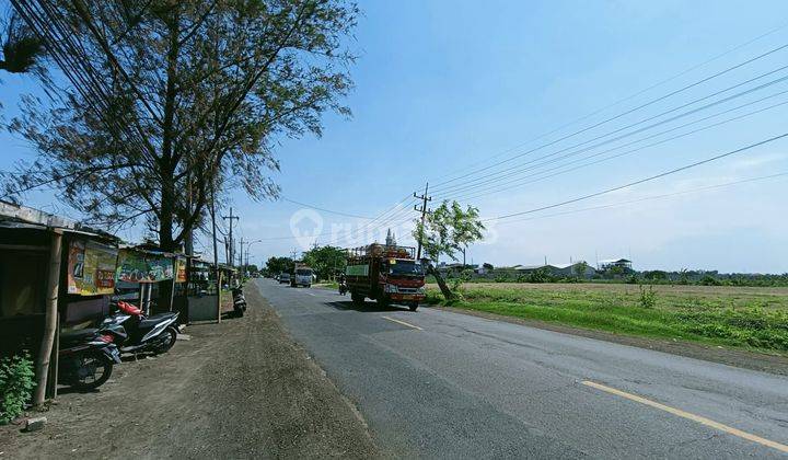 Tanah Bentuk Bagus Nol Jl Raya Kedamean Menganti Dekat Citraland Dan Tol 20 Menit Dari Surabaya  2