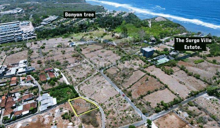 Tanah Full Pagar Di Kawasan Villa Mewah Dekat Pantai Melasti Bali 2