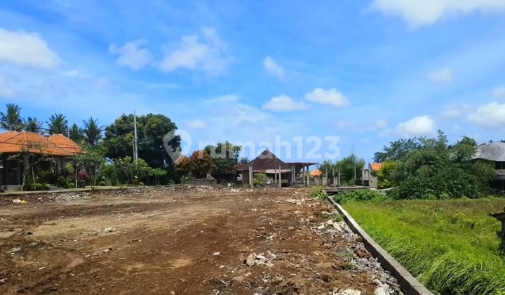 Cheap Land in a Villa Environment in the Tourist Area of Kemenuh Ubud Bali