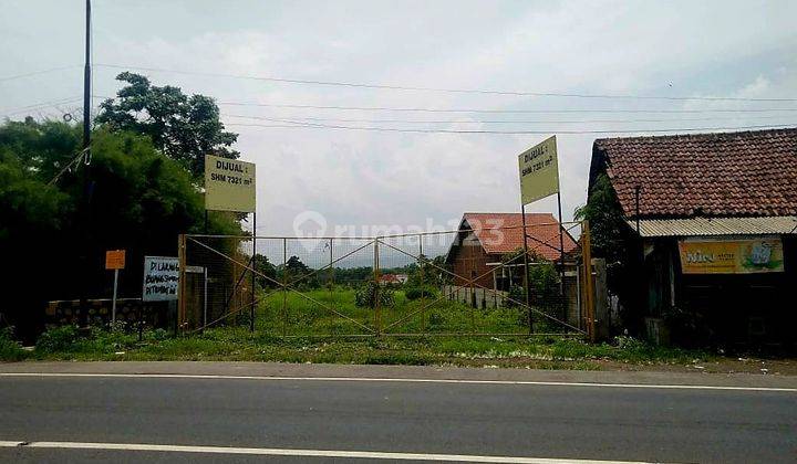 Tanah Super Murah Kawasan Industri Strategis Jl Raya Provinsi Purwodadi Pasuruan Bebas Banjir Cocok Untuk Pabrik Gudang  1