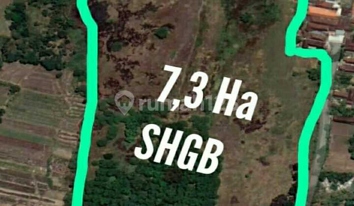 Tanah Industri Murah Mojosari Dekat Krian Cocok Utk Pabrik Gudang