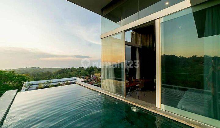 Rumah Villa Murah Dg View Laut Furnished Bagus Di Uluwatu Bali 1