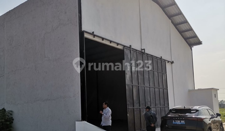 New Gres Wonoayu Sda Warehouse, KPR Available, Strategic Location Near Krian