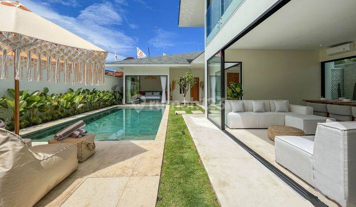 Villa Keluarga Modern 4br Di Jantung Seminyak Bali Dekat Pantai  1