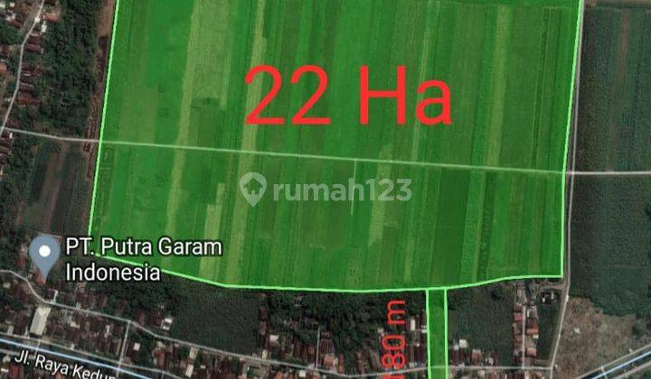 Tanah Murah Kawasan Industri Kl Raya Gedeg Mojokerto Cocok Utk Pabrik  1