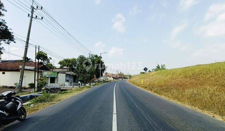 Hot Sale Super Murah Ex Pabrik Hitung Tanah Lokasi Stratebis Nol Jl Raya Provinsi Jombang Dekat Tol  2