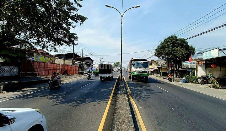 Tanah Murah Nol Jl Raya Pandaan Akses Kontainer Cocok Utk Pabrik Gudang Ruko Tempat Usaha  2