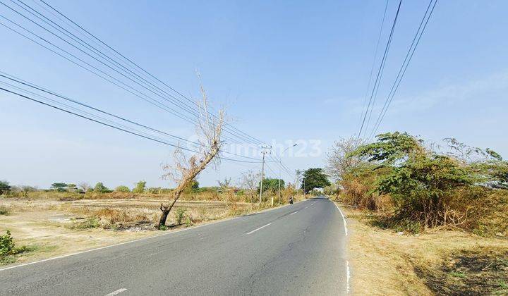 Tanah Industri Murah Nol Jln Raya Besar Cerme Akses Kontainer Dkt Tol Dan Surabaya 2