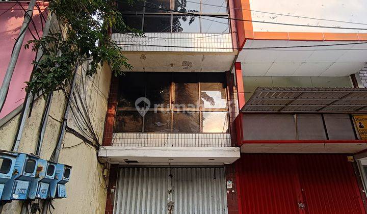 Ruko 3,5 Lantai Siap Huni Parkir Luas Raya Panglima Sudirman Sby Pusat 2