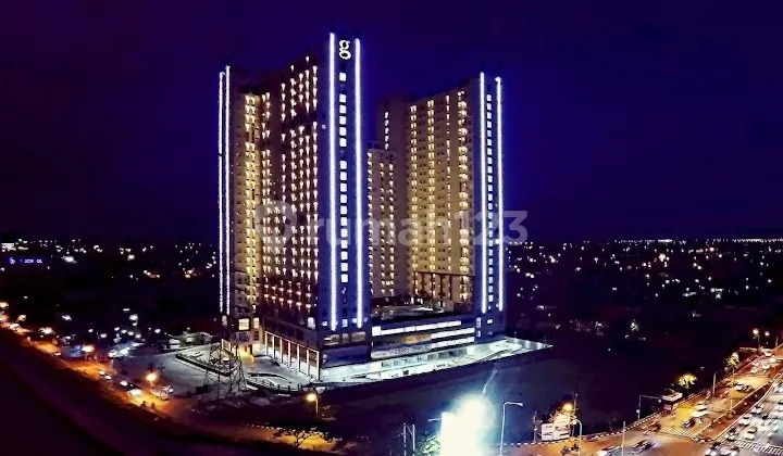 Kantor Baru Gress Apartemen Gunawangsa Merr Lantai 2