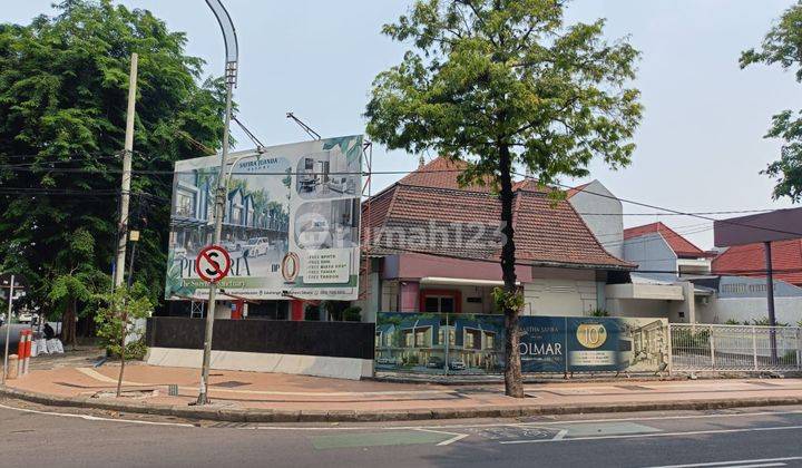 Stok Langka Gedung Kolonial Mewah Raya Darmo Surabaya Pusat  2