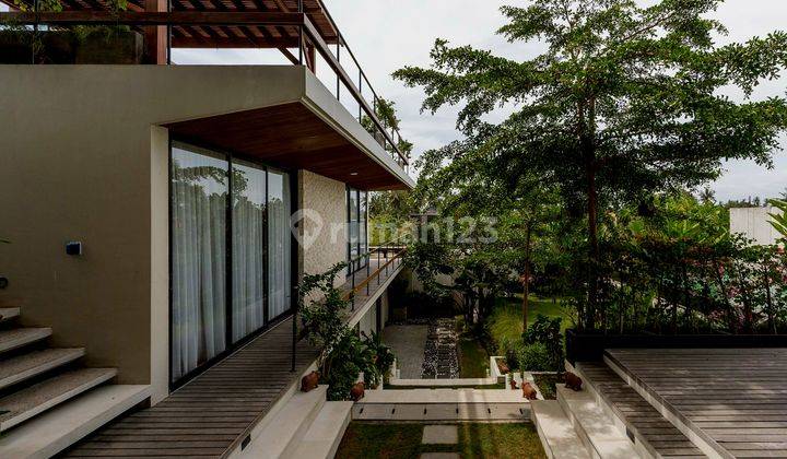 Rumah Villa Mewah View Sawah Di Jantung Pererenan Bali Dkt Pantai 2