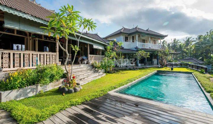 Villa Murah View Sawah Lokasi Strategis Dekat Ubud Center Bali 1