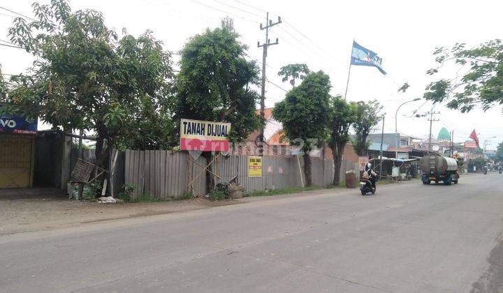 Tanah Strategis Nol Jln Raya Wringinanom Akses Kontainer Daerah Gudang Pabrik Dekat Tol  2