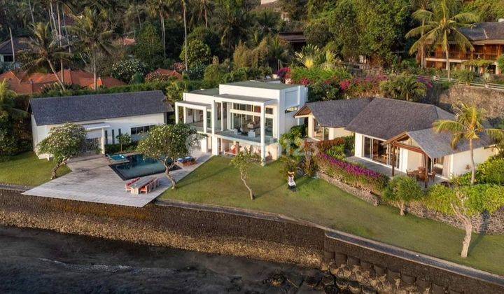 Villa Tepi Pantai Dg View Laut Dan Pantai Di Candi Dasa Bali 2