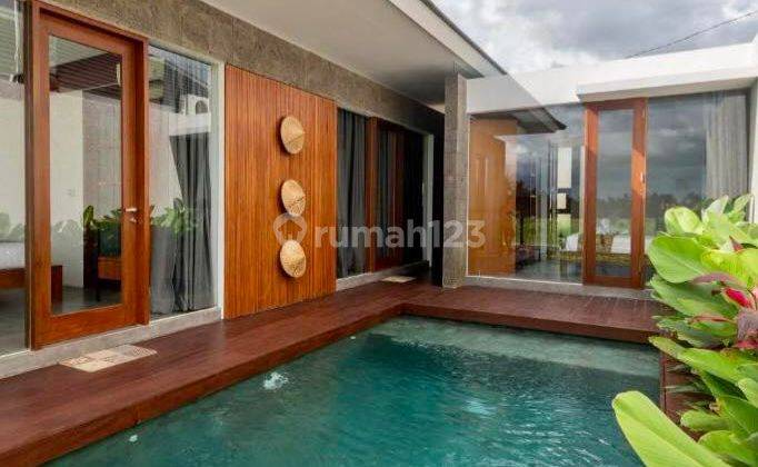 Rumah Villa Cantik View Sawah Di Lodtunduh Ubud Bali 2