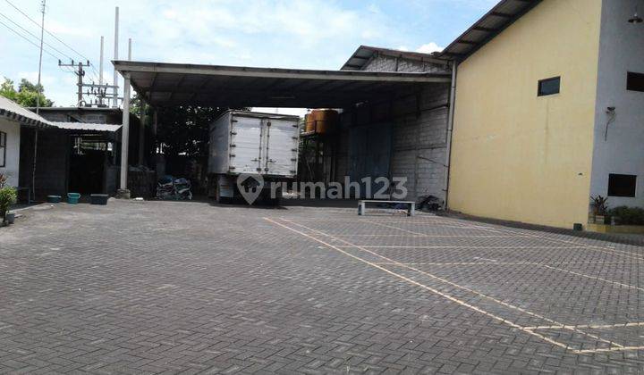 Pabrik Gudang Bagus Murah Jl Raya Jetis Dekat Bypas Krian Dan Tol 2