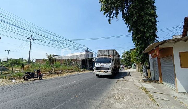 Gudang Murah Bebas Banjir Strategis Raya Benowo Surabaya 2