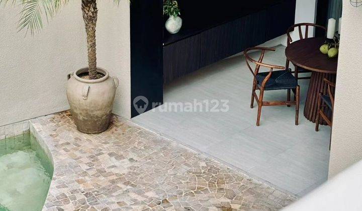 Villa Modern Mewah Kondisi Baru Siap Huni Di Pererenan Canggu  2