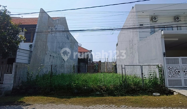 Tanah Kavling Murah Siap Bangun Perum Klampis Semolo Tengah Dekat Hokky Merr & Galaxy Mall 1