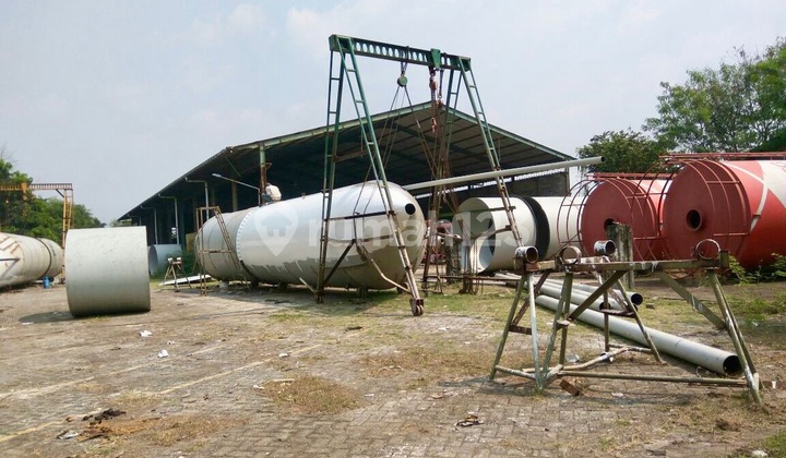 Cheap SHM Land Ex Ship Workshop in Kepatihan Industrial Benowo Surabaya Cheap SHM Land Ex Ship Workshop in Kepatihan Industrial Benowo Surabaya