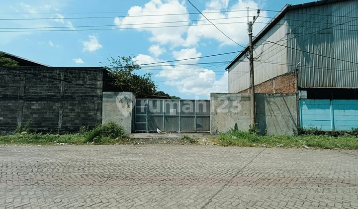 Limited Stock of Industrial Land in Sukodono Kletek Sda Warehouse Complex