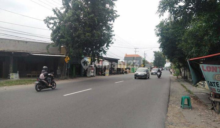 Kontrakan Langka Tanah Nol Jl Raya Kota Krian Cocok Utk Parkir Truk Akat Berat, Usaha Kuliner, Minimarket, Gudang Dan Home Industri  1