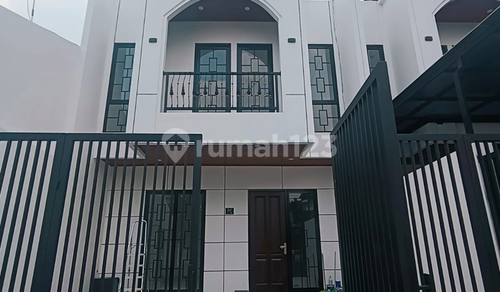 Rumah Baru Gres Semi Furnish Wisma Mukti Dekat Merr Bisa Kpr 2