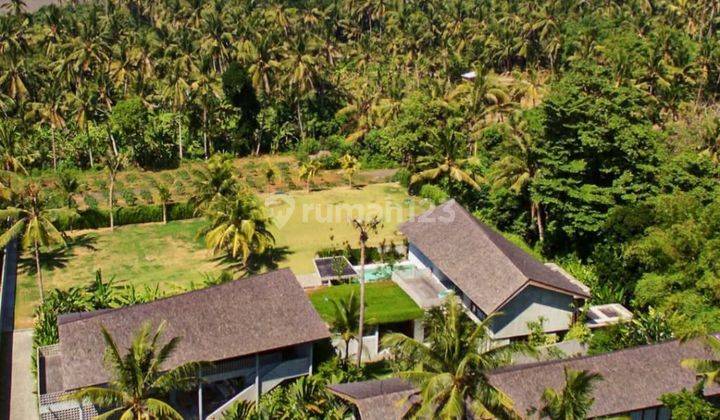 3 Unit Villa Mewah Dalam 1 Komplek Resort Dg View Gunung Dan Laut Dekat Sanur Bali 1