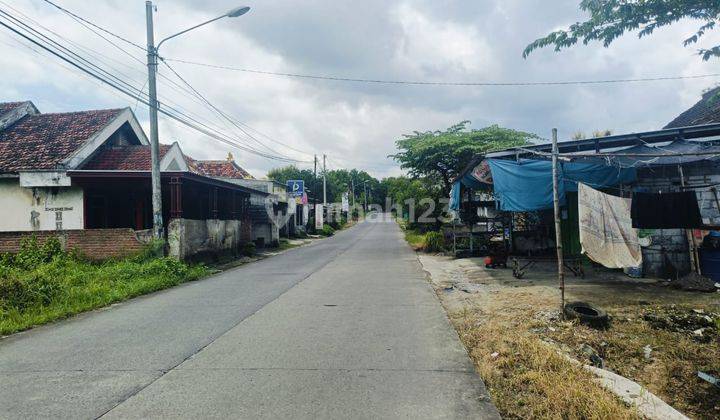 Tanah Shm Murah Jl Raya Dawarblandong Mojokerto Cocok Uyk Gudang Dan Ruko  2